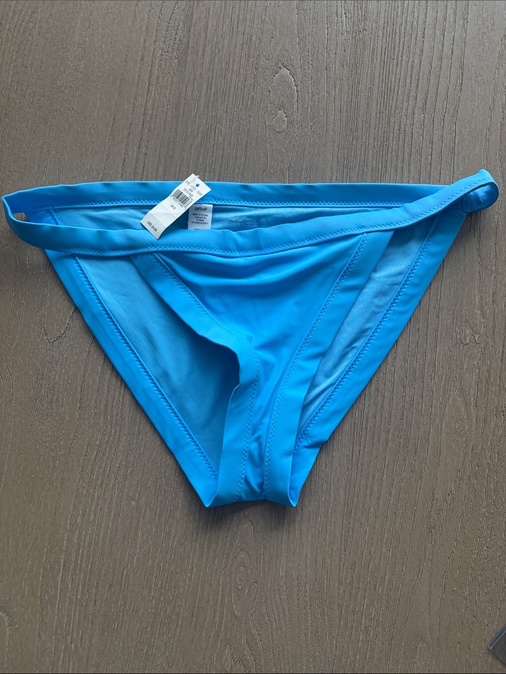 aerie Women’s Bright Blue Swim Bikini Bottoms